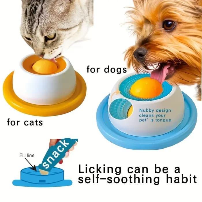 Tapis à lécher pour animaux de compagnie