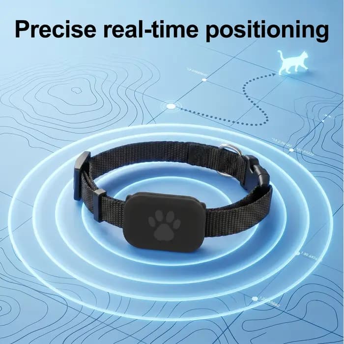 Traceur GPS pour animaux de compagnie à distance