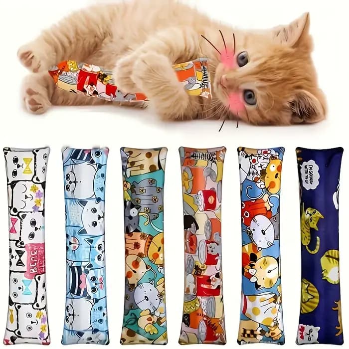 Jouet à mâcher en peluche pour chat - Faites le bonheur et la satisfaction de votre