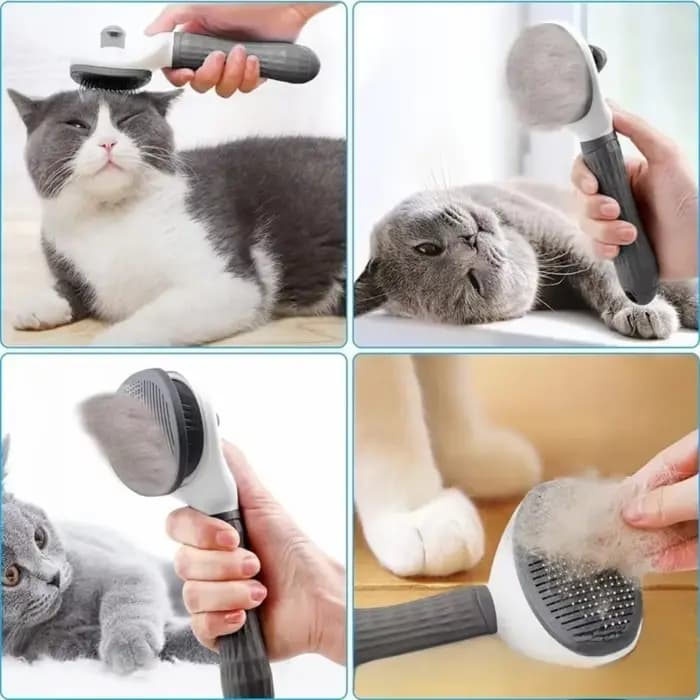 Brosse pour chien et chat