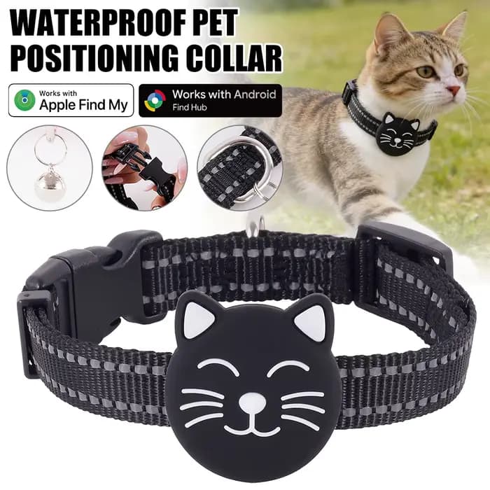 Collier de suivi GPS intelligent pour animaux de compagnie