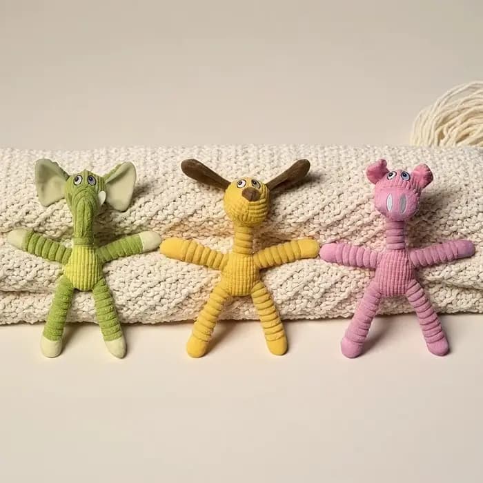 Jouet à mâcher indestructible pour chien-jouet Durable pour animaux de compagnie pour chiens et chats