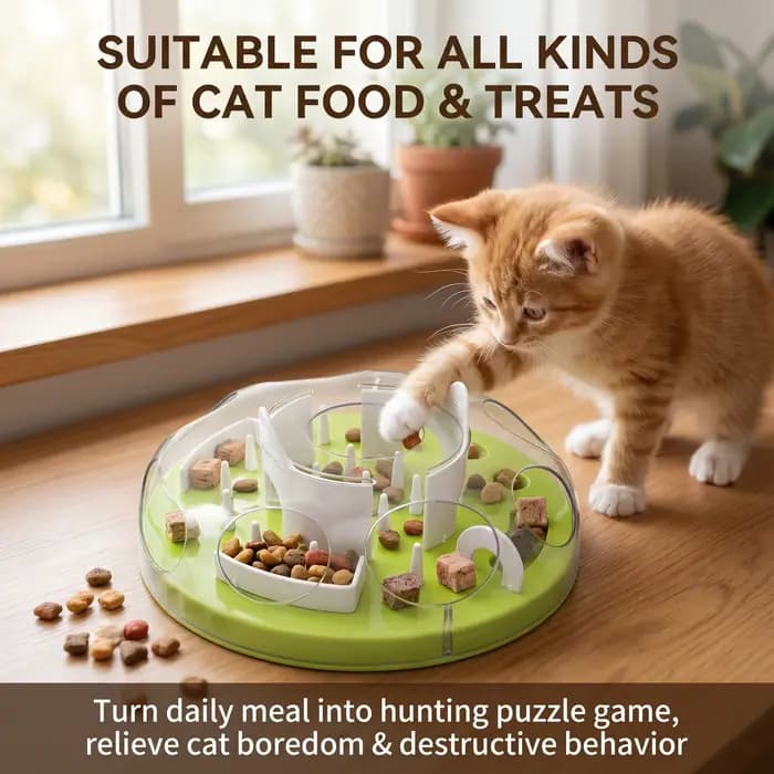 Jouet interactif pour chat