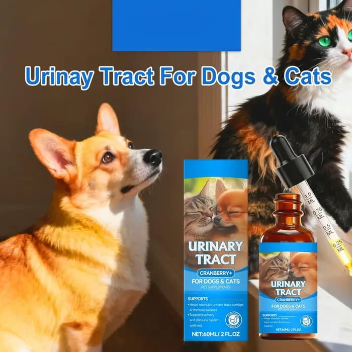 Complément urinaire pour chat 60ML