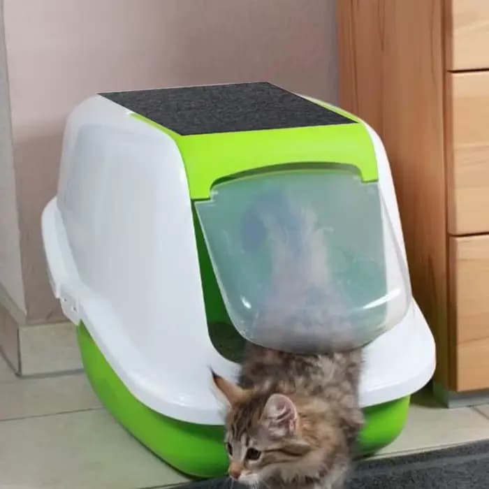Bac à Litière pour Chat