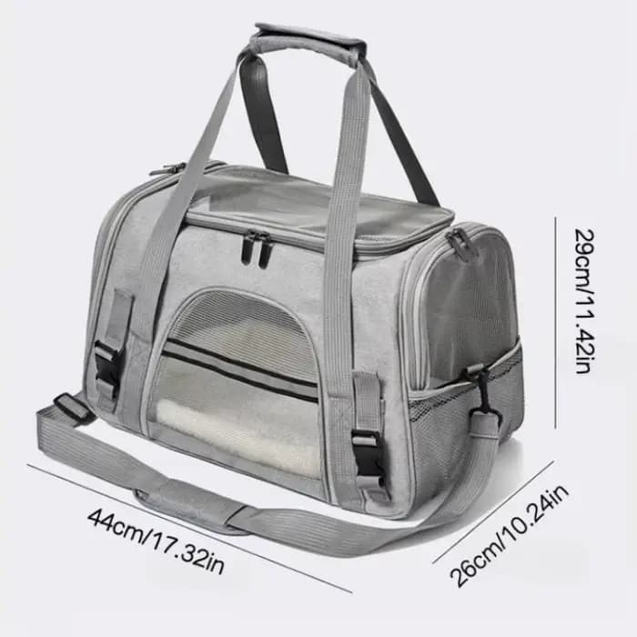 Sac à dos de transport pour animaux de compagnie