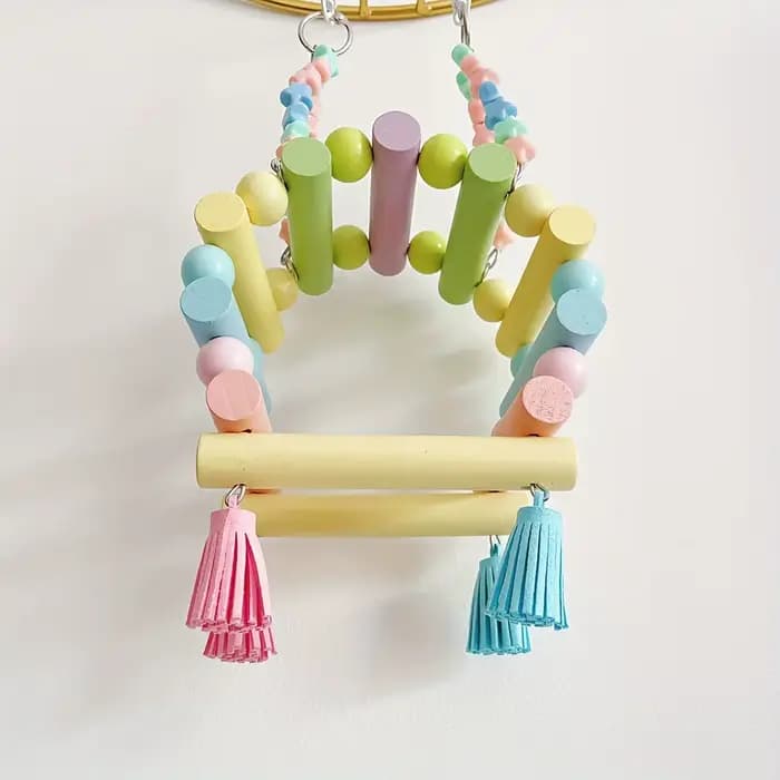 Échelle d'escalade pour perroquet