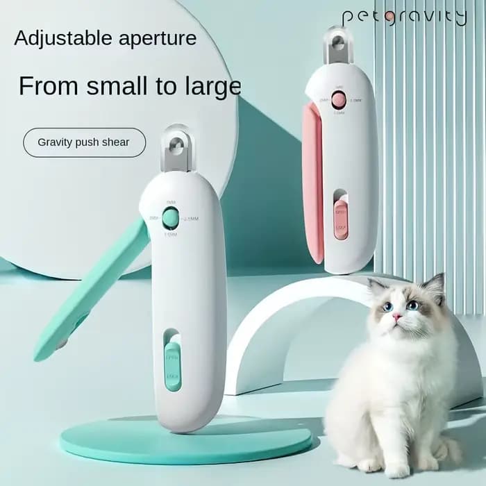 Coupe-ongles réglables pour animaux de compagnie