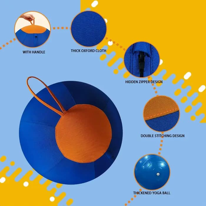 Balle interactive pour grands chiens