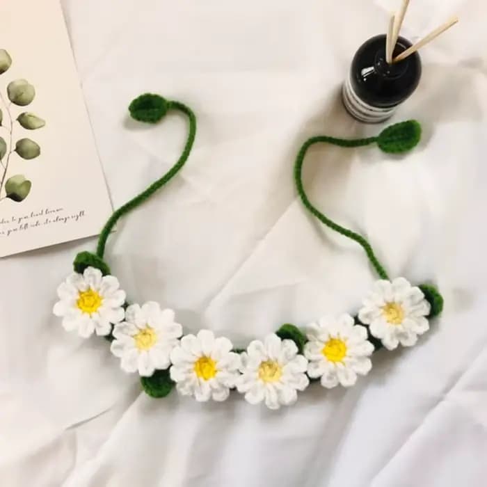 Collier tricoté à la main pour animaux de compagnie