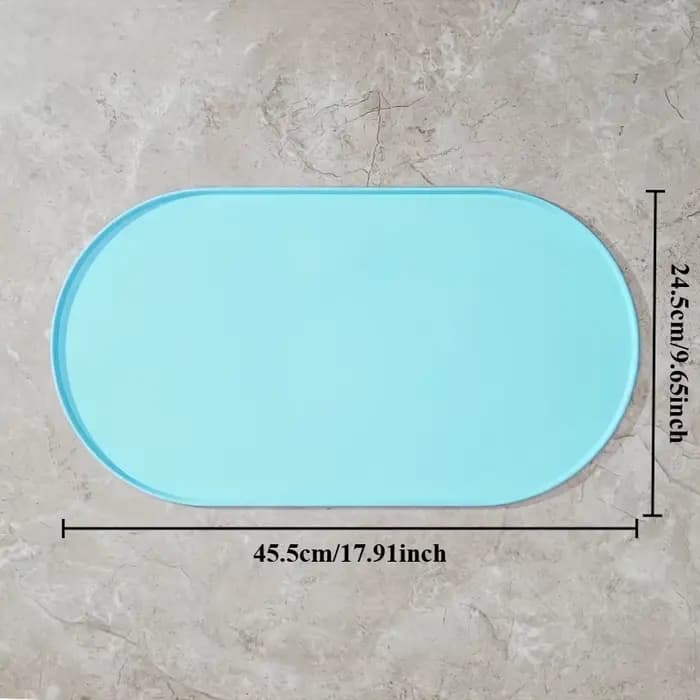 Tapis d'alimentation pour chat avec conception imperméable antidérapante