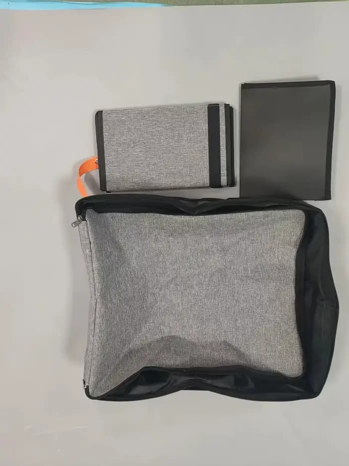 Sac à litière pour chat en tissu amélioré