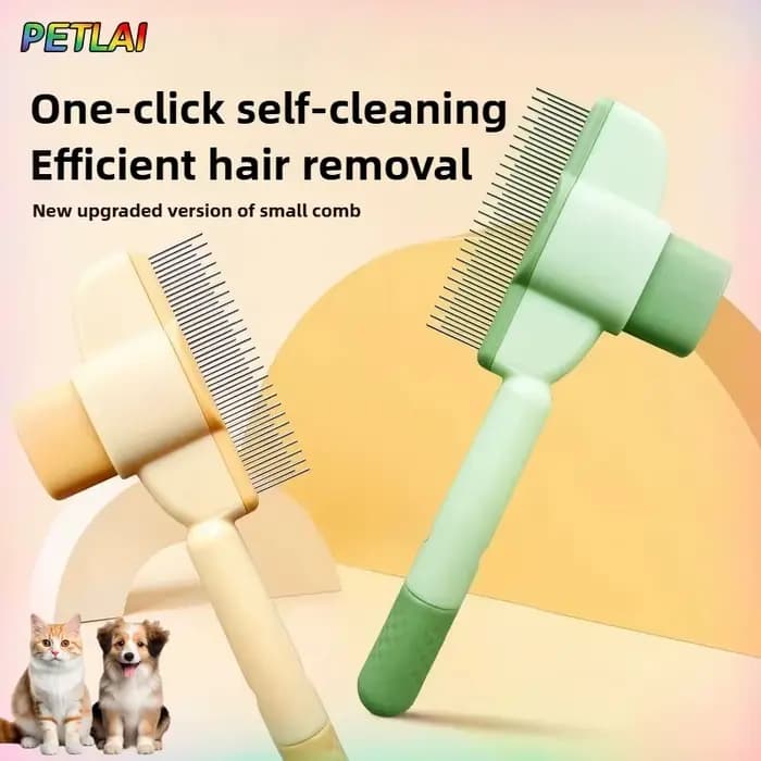 Peigne anti-poils pour chat