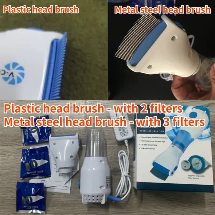 Brosse Électrique Anti Poux pour Animaux de Compagnie