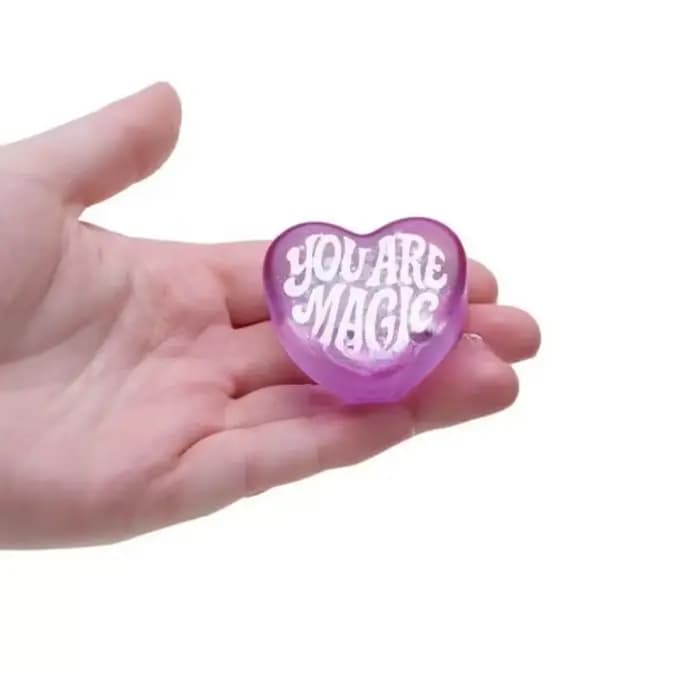 Jouets anti-stress Cœur Saint-Valentin 2026 – Lot de 3