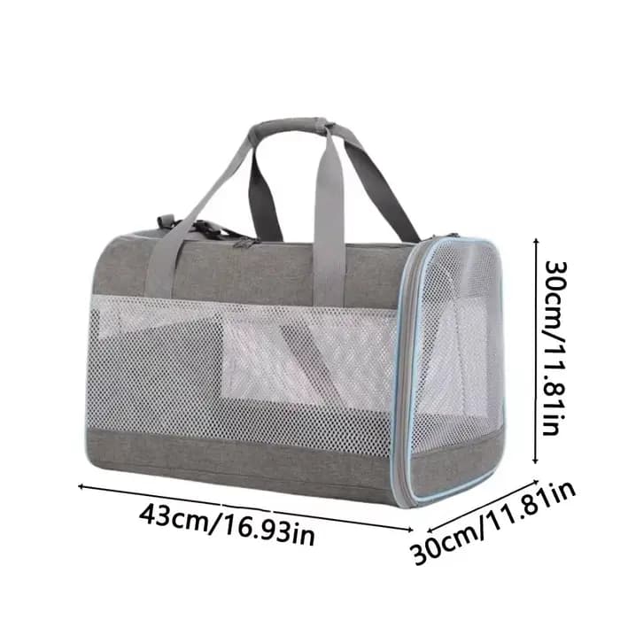 Sacs de transport pour chat en maille pliables