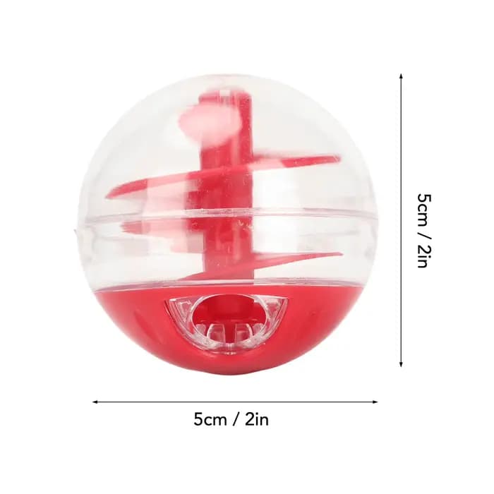 Boule de puzzle interactive pour chat