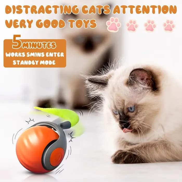Jouet pour chat NewSpeedy Tail 2.0