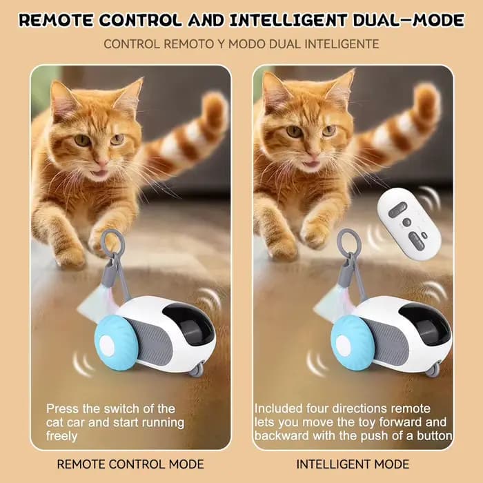 Jouet intelligent pour chat