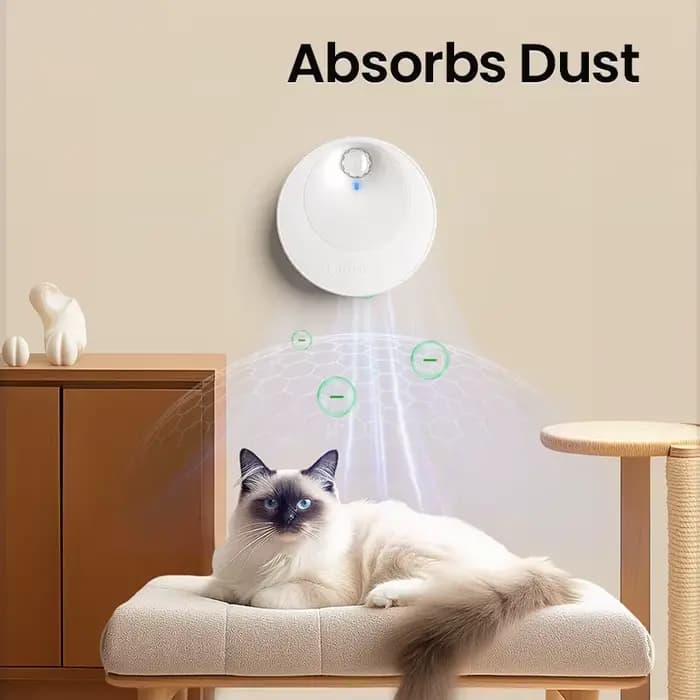 ROJECO 4000mAh intelligent chat litière désodorisant automatique