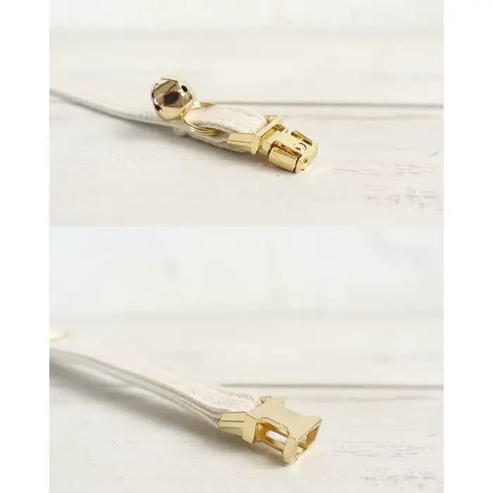 Collier pour chat réglable et Durable avec cloche, boucle en métal de couleur unie, collier pour chien de compagnie, collier personnalisé pour chats et chiens