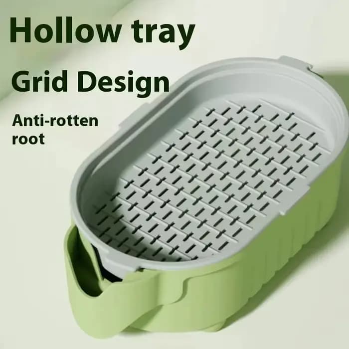 Kit de jardinière d'herbe pour chat biologique