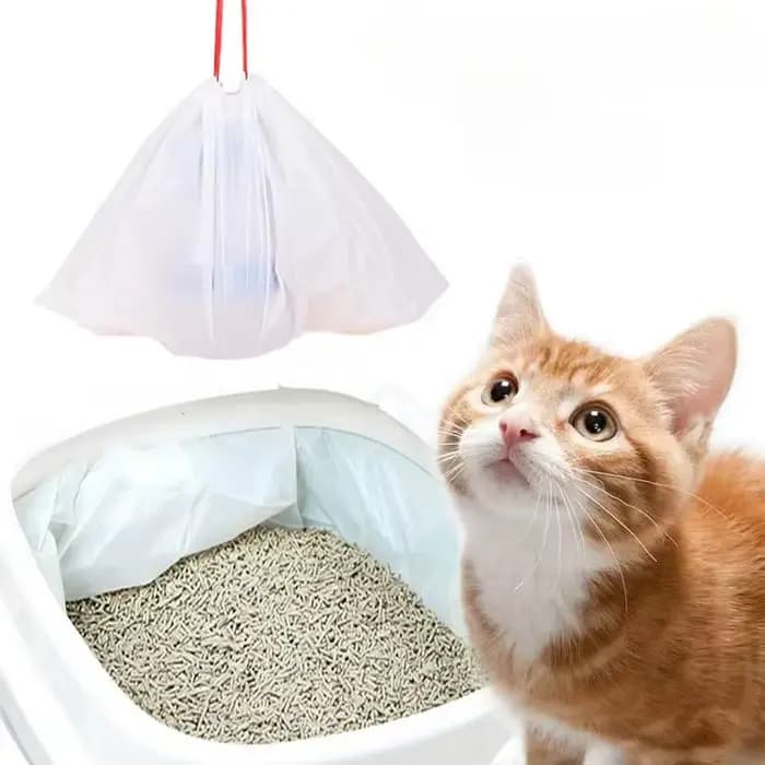 Sac à litière pour chat multi-tailles 1/2/3