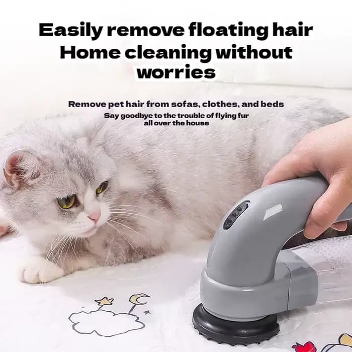 Aspirateur électrique Portable pour poils de chat et de chien