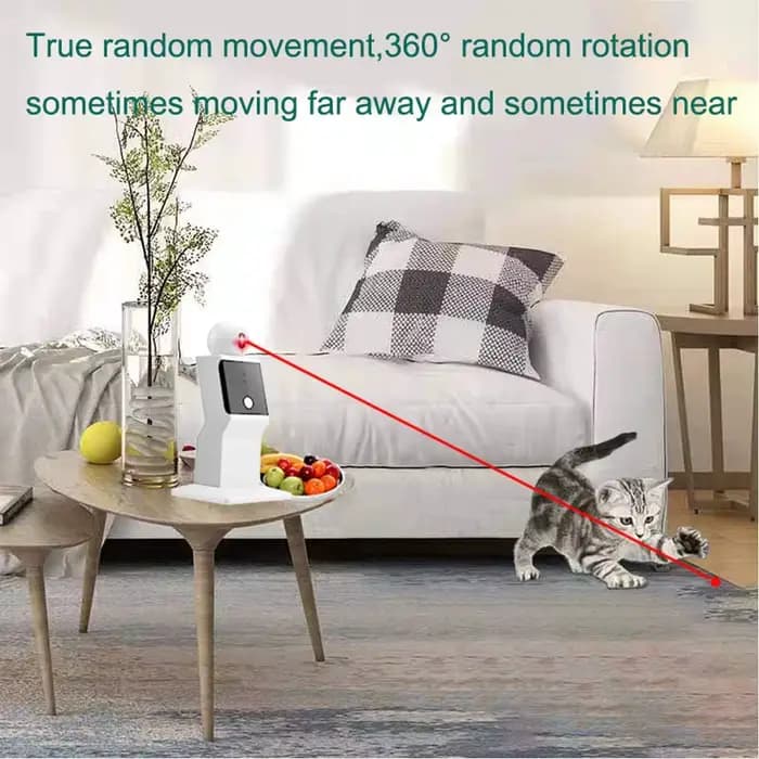 Jouet Laser automatique pour chat