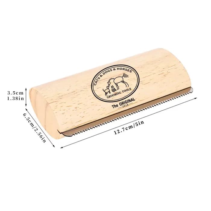 Brosse de toilettage pour chiens et chats à poils longs