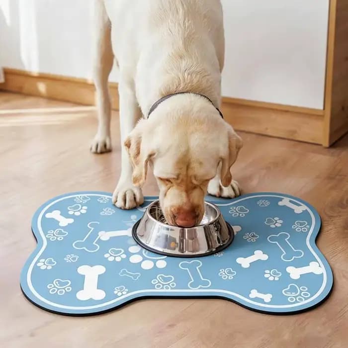 Tapis absorbant en terre de diatomée pour animaux de compagnie
