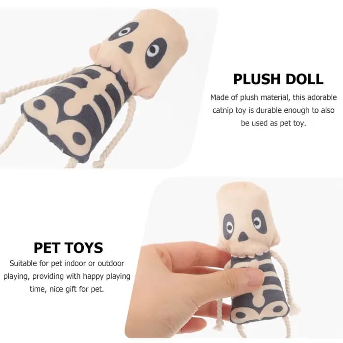 Jouet en peluche à mâcher pour animal de compagnie