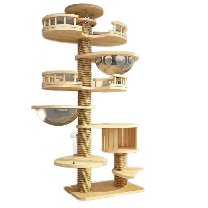 Arbre à chat haut sur pied