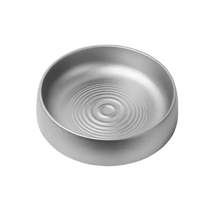 Lit de refroidissement en alliage d'aluminium pour animaux de compagnie