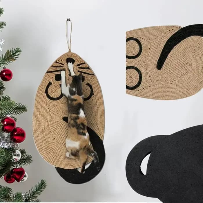 Tapis à gratter pour chat
