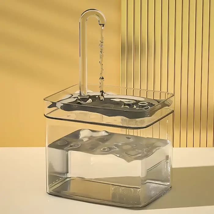 Fontaine à eau pour chat