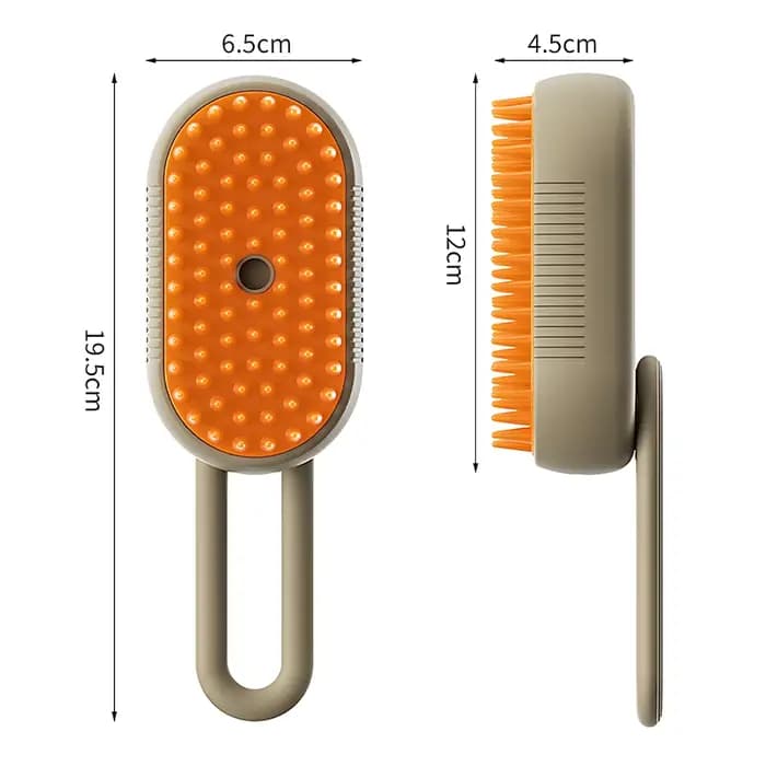 Brosse de massage pour animaux de compagnie