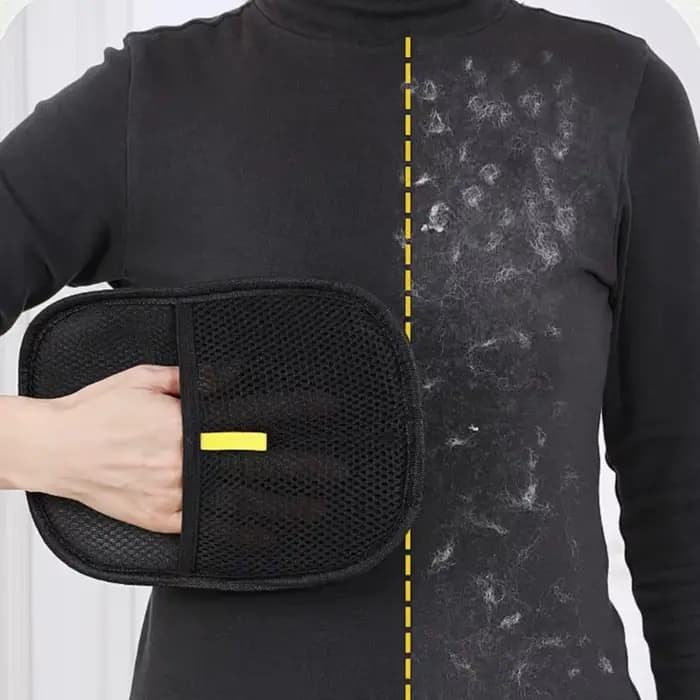 Gant de nettoyage de toilettage pour animaux de compagnie