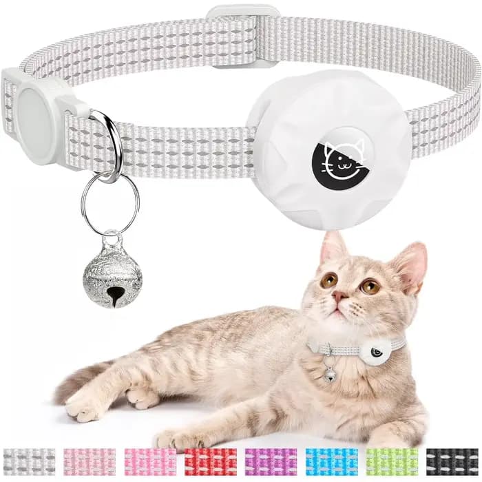 Pour collier de chat Apple AirTag