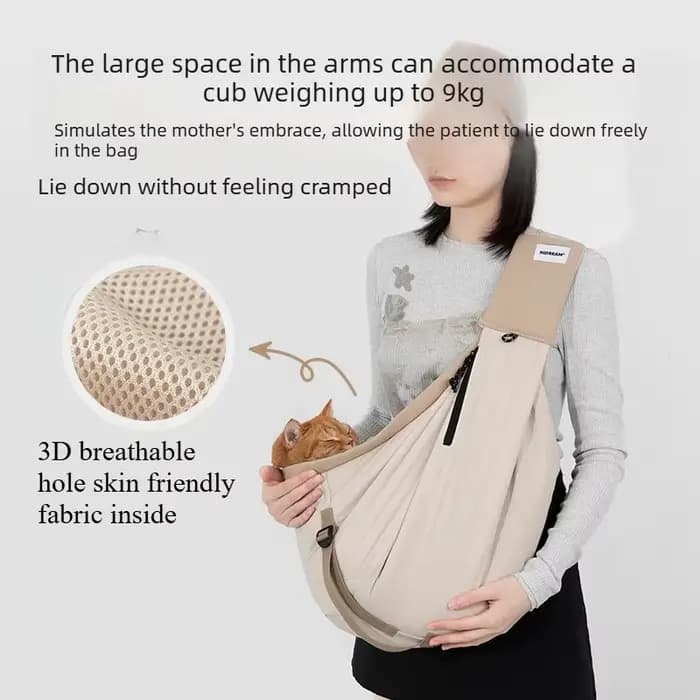 Sac de transport pour chat