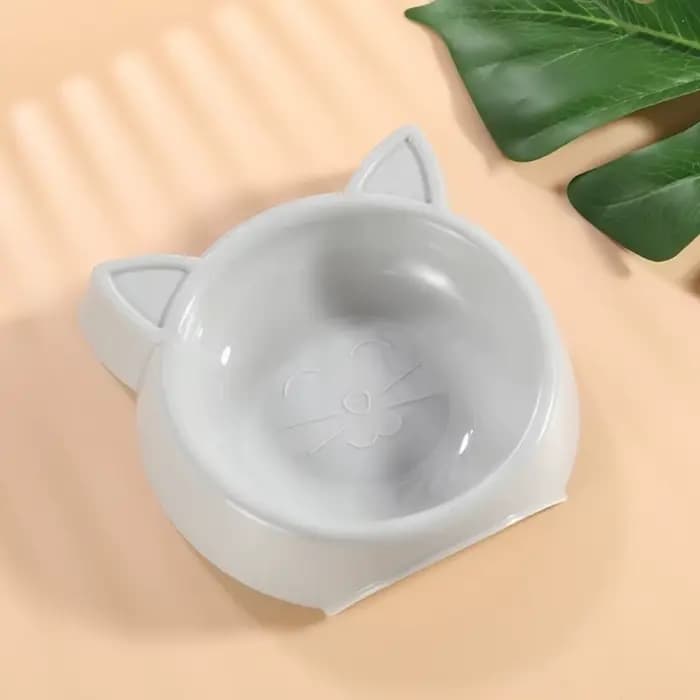 Bol pour chat en forme de chat mignon