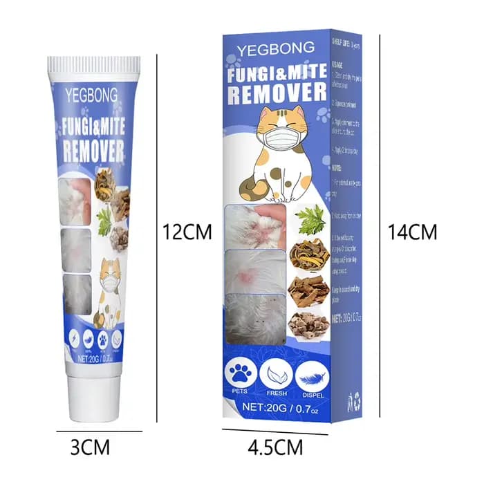 Pommade anti-parasitaire 20g pour chiens et chats