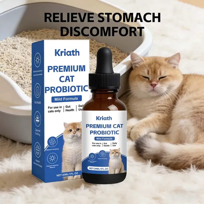 Probiotiques pour chats de qualité supérieure