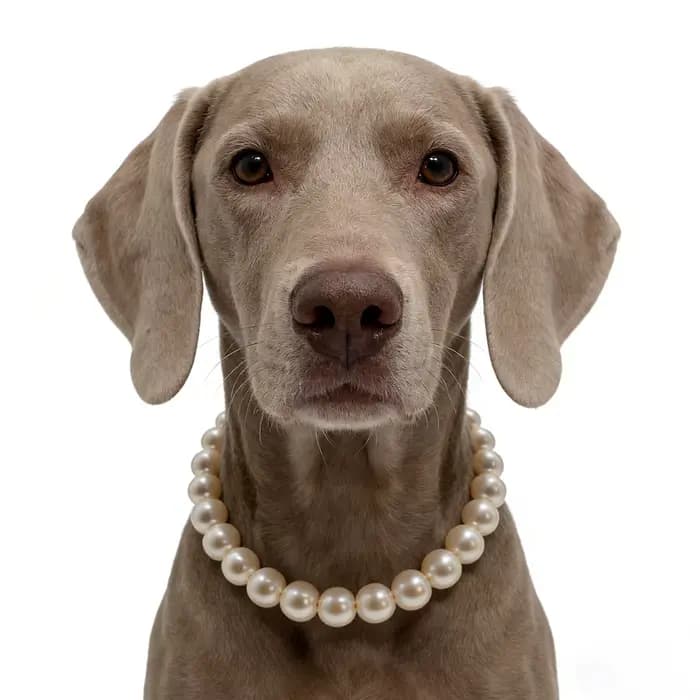 Colliers de perles pour chiens et chats de grande taille