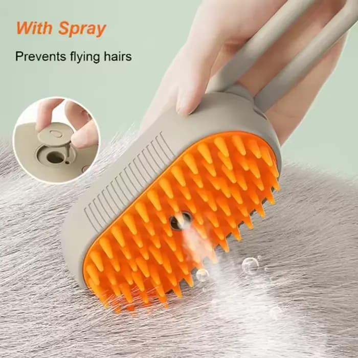 Brosse de Massage en Spray pour produits de beauté pour animaux de compagnie