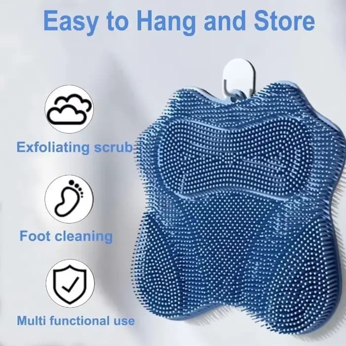 Brosse à gratter pour chat à ventouses