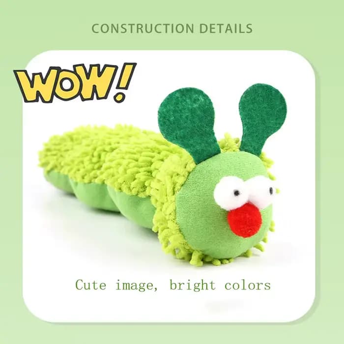 Jouet d'auto-plaisir pour chat, peluche pour animal de compagnie, chat amusant pour soulager l'ennui, jouet pour petit animal résistant aux rayures et aux morsures