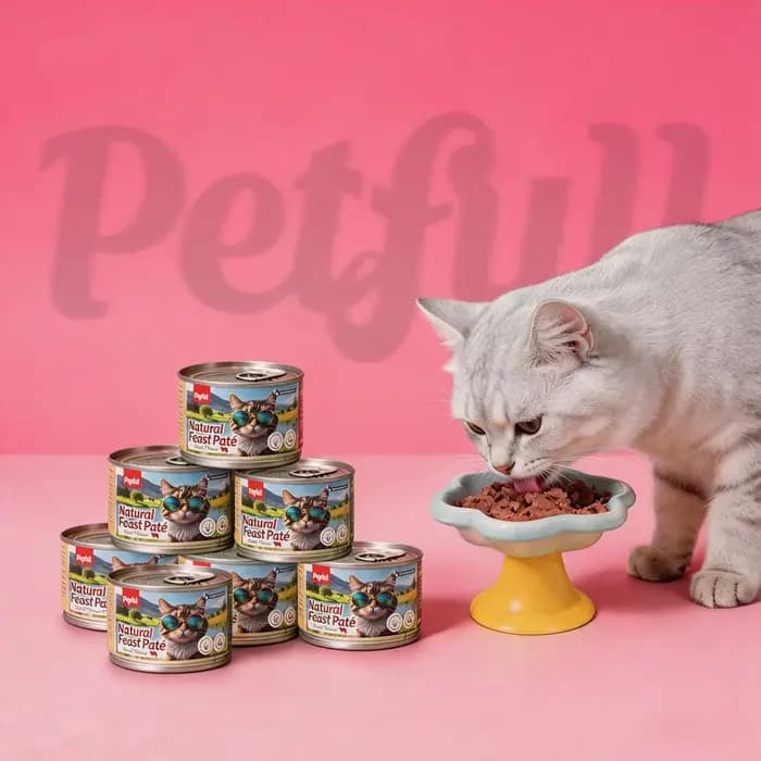 Nourriture humide pour chats et chiens Petfull