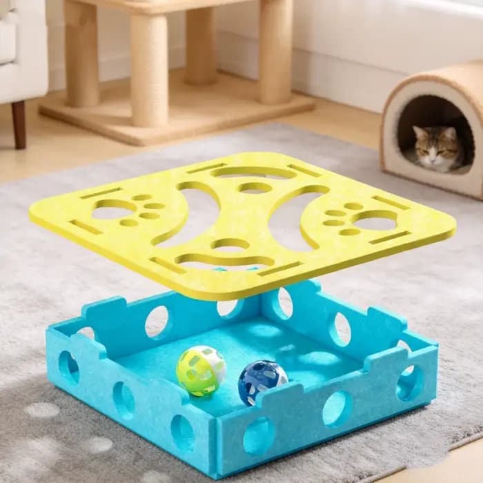 Nouveau jouet de puzzle pour chat
