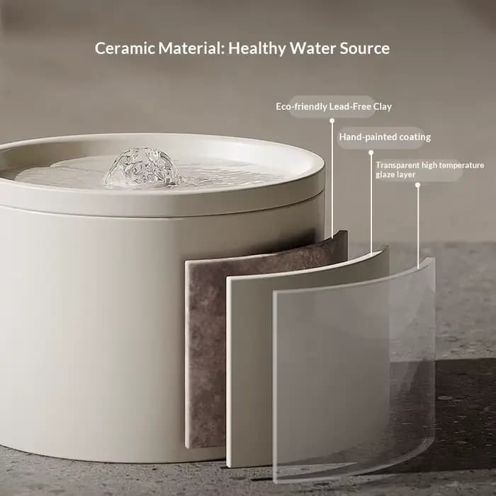 Distributeur d'eau automatique pour chat